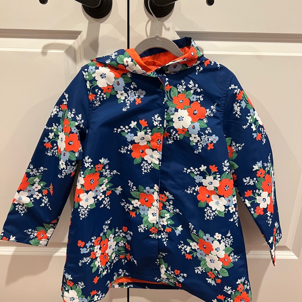 Colorful raincoat